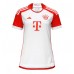 Maillot de foot Bayern Munich Joshua Kimmich #6 Domicile Femmes 2023-24 Manches Courte